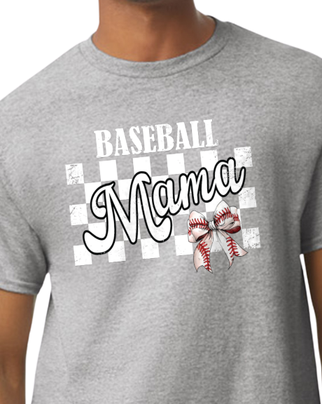 Baseball Mama Cotton