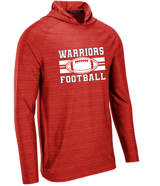 Warriors Football STRIKER LONG SLEEVE T-SHIRT HOODIE 3