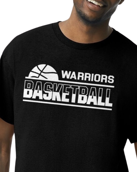 Warriors Basketball Tee