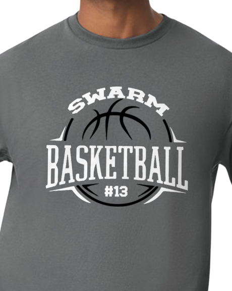 Swarm Basketball Player Number
