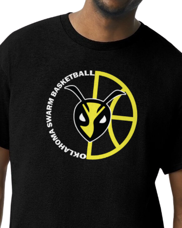 Swarm Half Basketball Tee