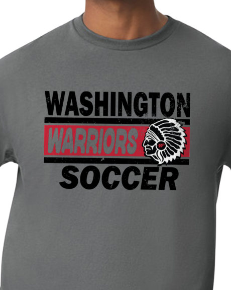 Washington Warriors Soccer Tee
