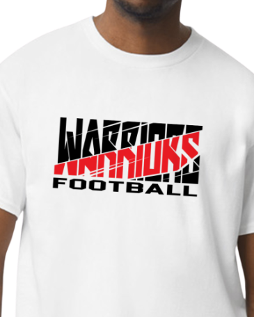Warriors Football Tee
