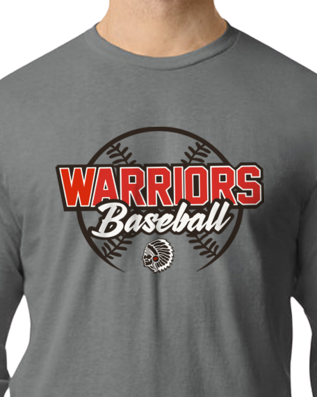 Long-Sleeve Warriors Baseball 3 (Beller)