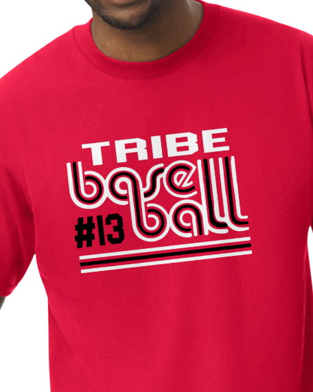 Tribe Player Number Tee
