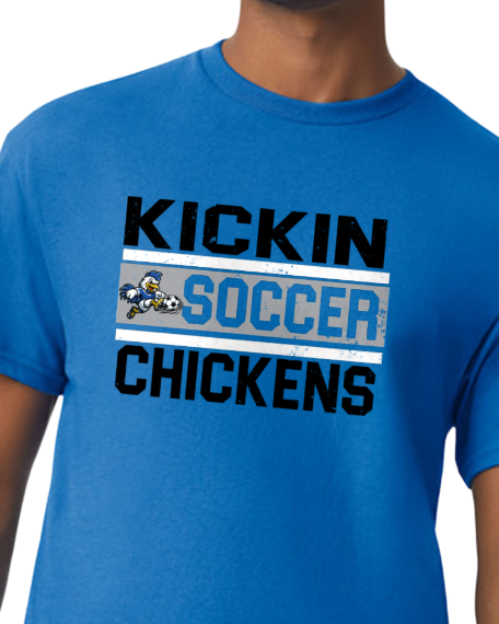 Kickin Chickens Tee 4