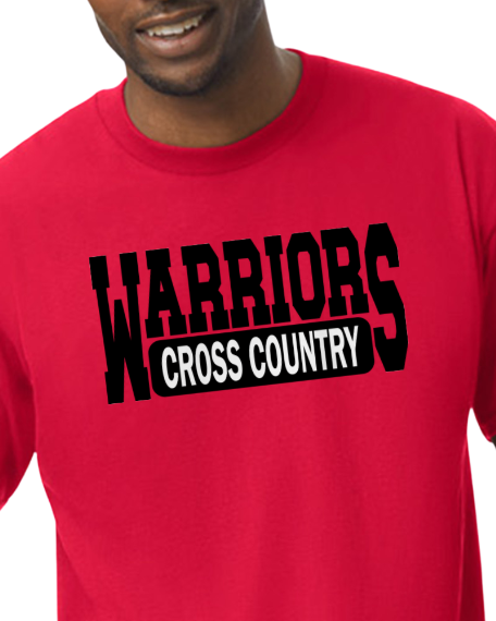 Warriors Cross Country Tee