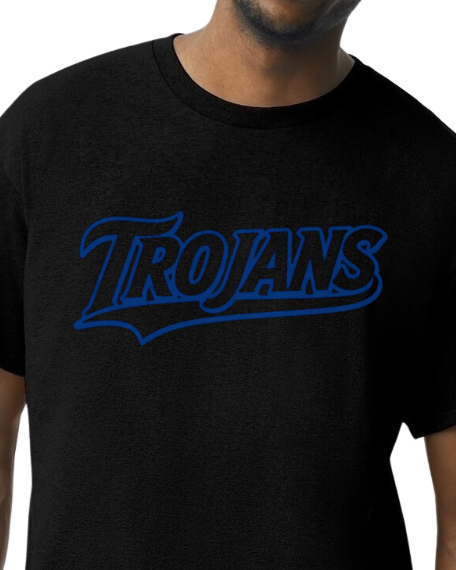 Trojans Fan Basketball Tee