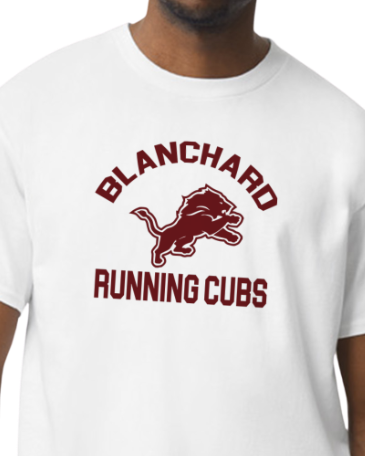 Blanchard Running Cubs Tee