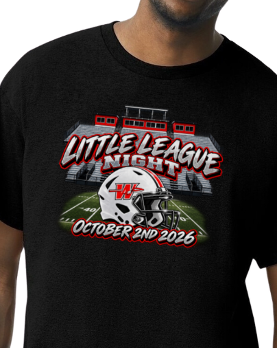 WASA 2026 Football Little League Night