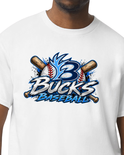 Bucks Fan Baseball Tee 4