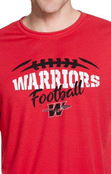 Warriors Football Champro Dri-Gear (Polyester)
