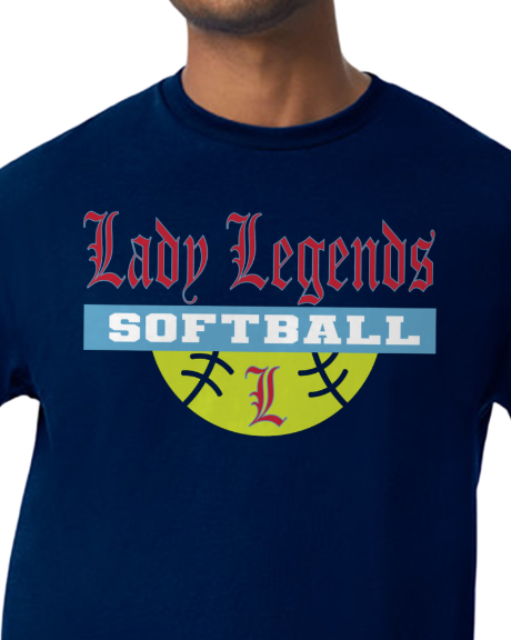 Lady Legends Half Softball