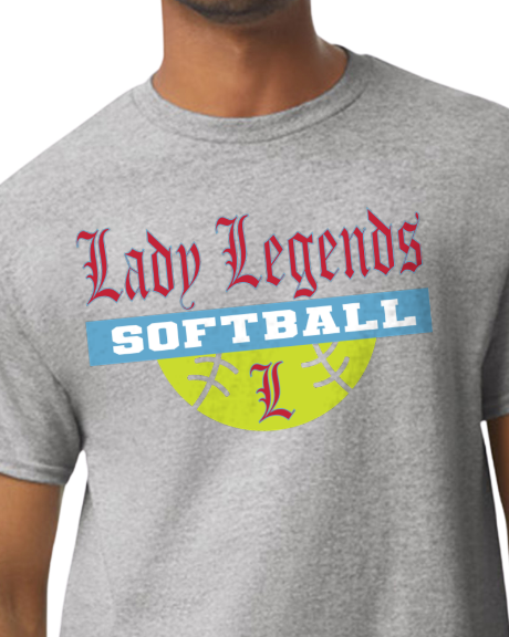 Lady Legends Half Softball