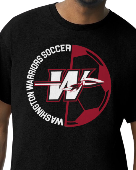 Washington Warriors Soccer Tee