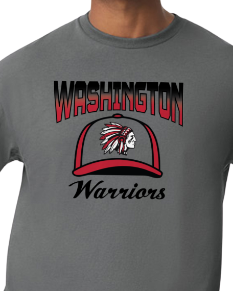 Warriors Baseball Tee 8