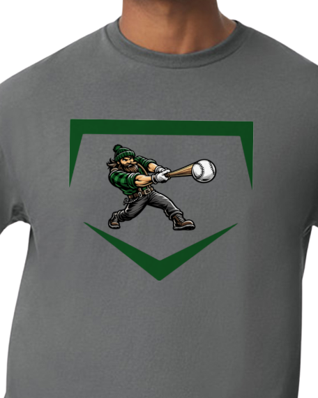 Lindsay Lumberjacks Baseball Tee