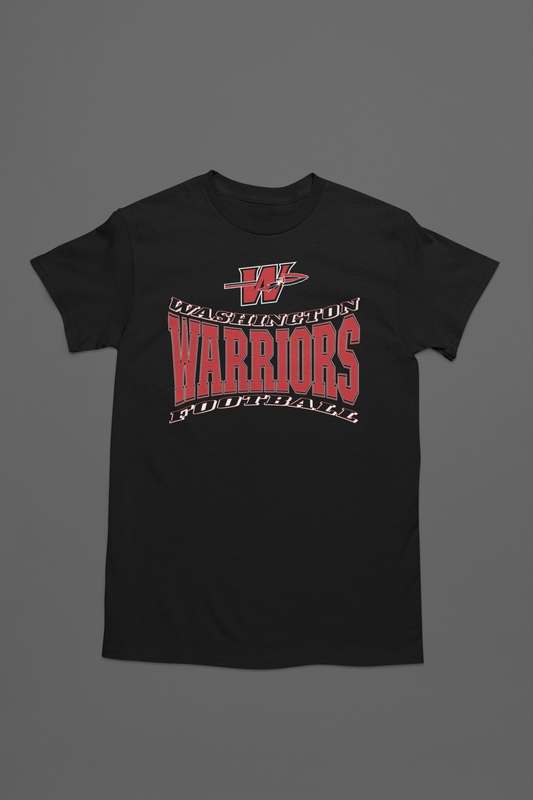 Gildan 2024 Washington Warriors Football T-Shirt Style 4