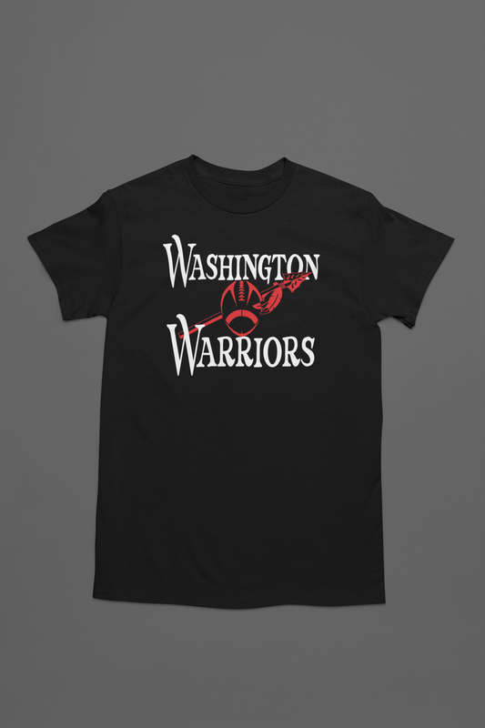 Gildan 2024 Washington Warriors Football T-Shirt Style 3
