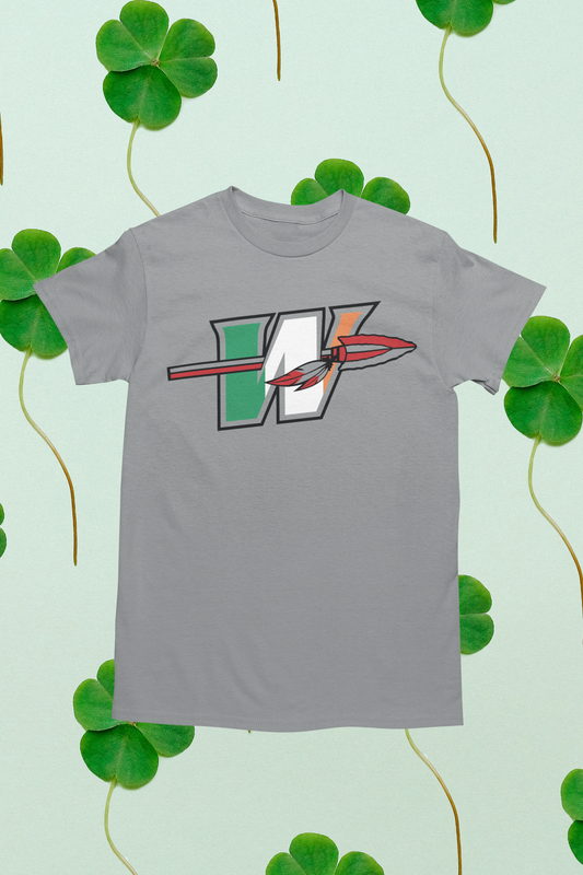 Ayers - Washington Band Ireland Flag Shirt 2025 Cotton Short Sleeve