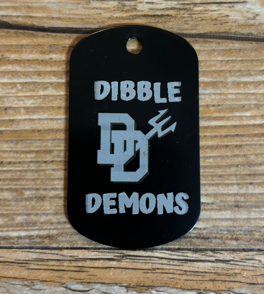 #cmas002 - School Dog Tags