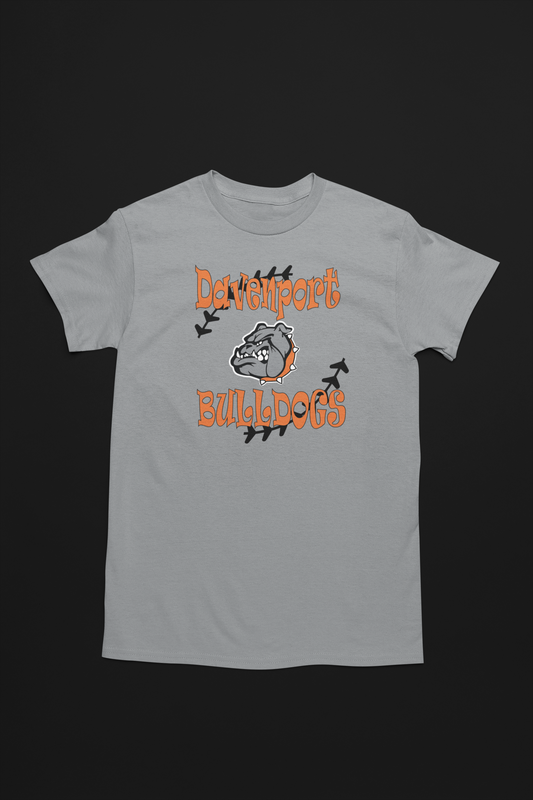 GIldan Davenport Baseball Shirts