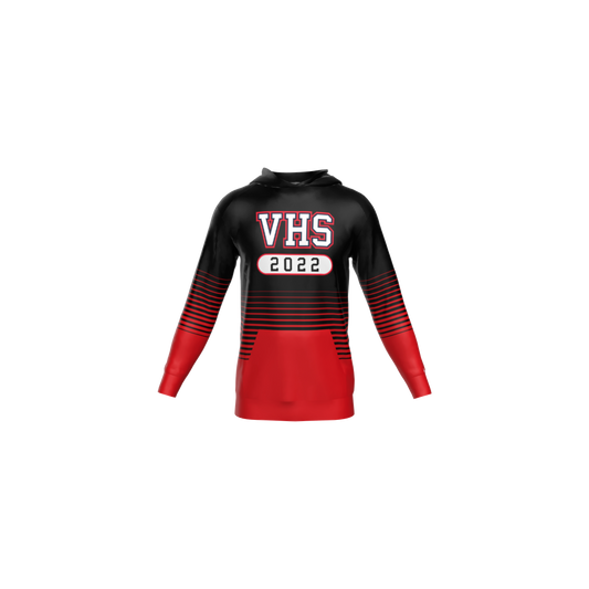 BS1030- Sublimated Performance Fleece Youth Hoodie