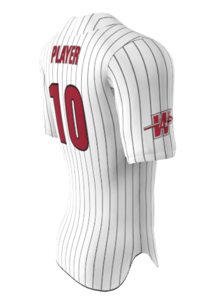 JBS9 - Juice Full Button FITTED Jersey (Ross Warriors T-Ball 2026)