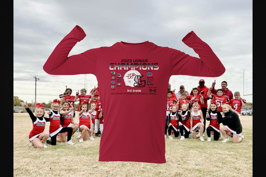 3rd Grade Washington Warrior Championship Shirts