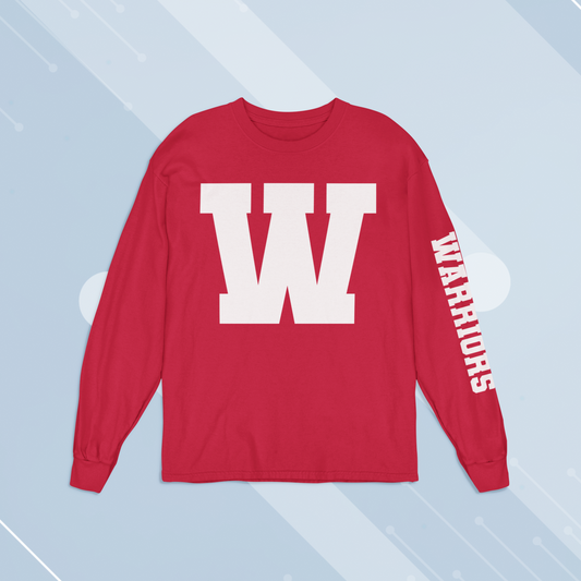 Big W Long Sleeve Shirt (Adult)