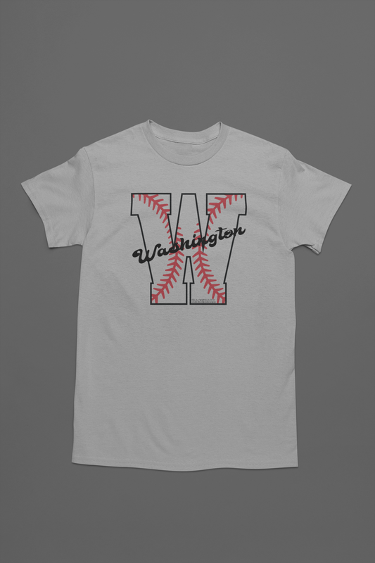 Gildan 2024 Washington Warriors Baseball T-Shirt 2