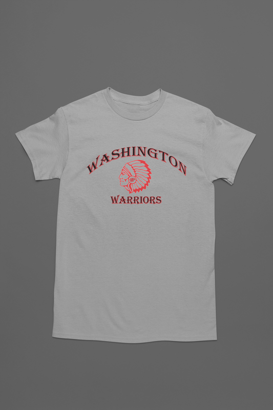 Gildan 2024 Washington Warriors Baseball T-Shirt 7