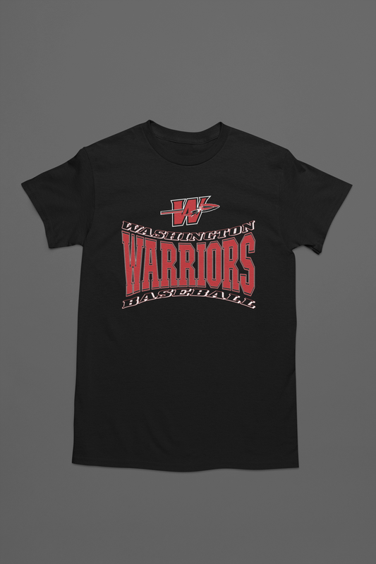 Gildan 2024 Washington Warriors Baseball T-Shirt 5