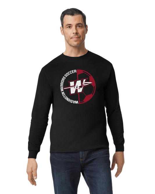 Long-Sleeve Warriors Soccer 3