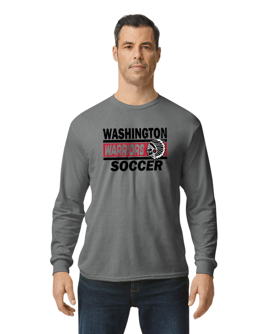 Long-Sleeve Warriors Soccer 3