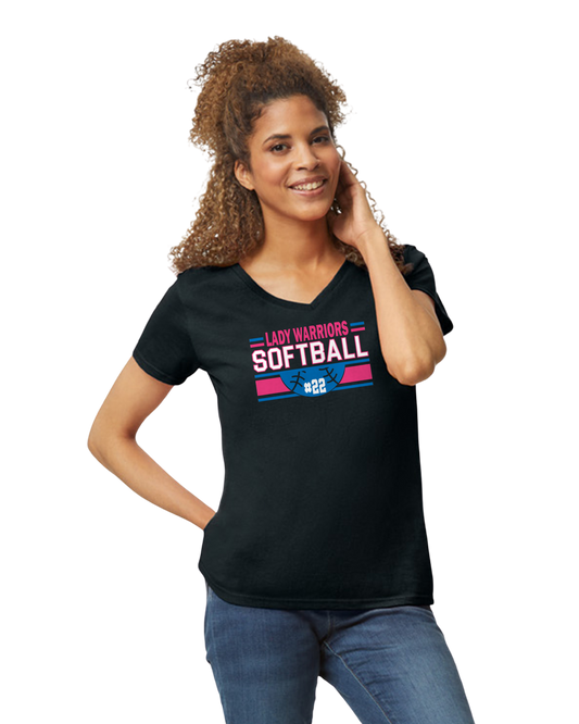 Blough V-Neck Player Shirt Women's Cotton