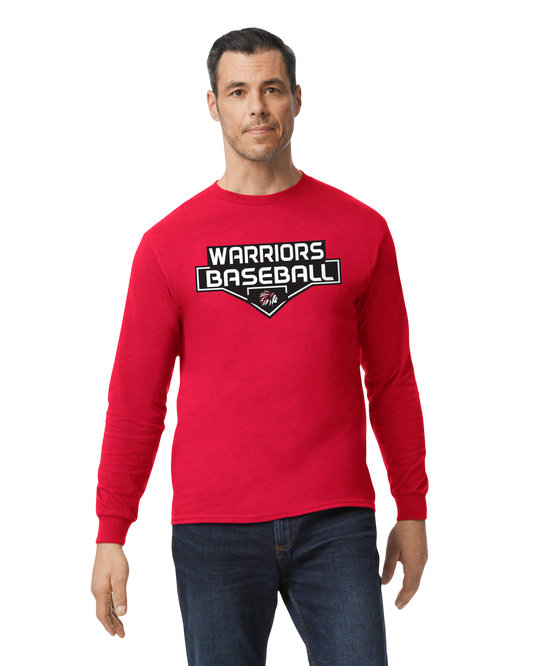 Long-Sleeve Warriors Baseball 3 (Beller)