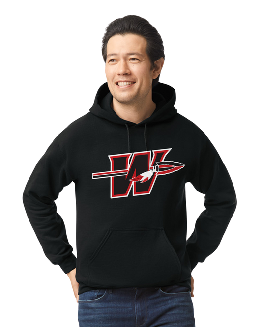 2024 TCSA Hack Warriors Soccer Hoodie