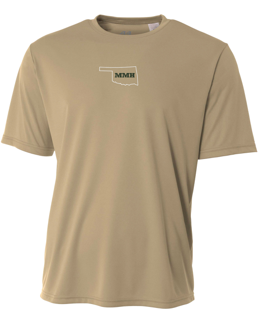 MMH Concrete Solutions Polyester Shirt