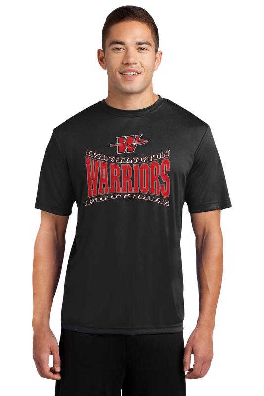 Washington Warrior Polyester T-Shirts TALL