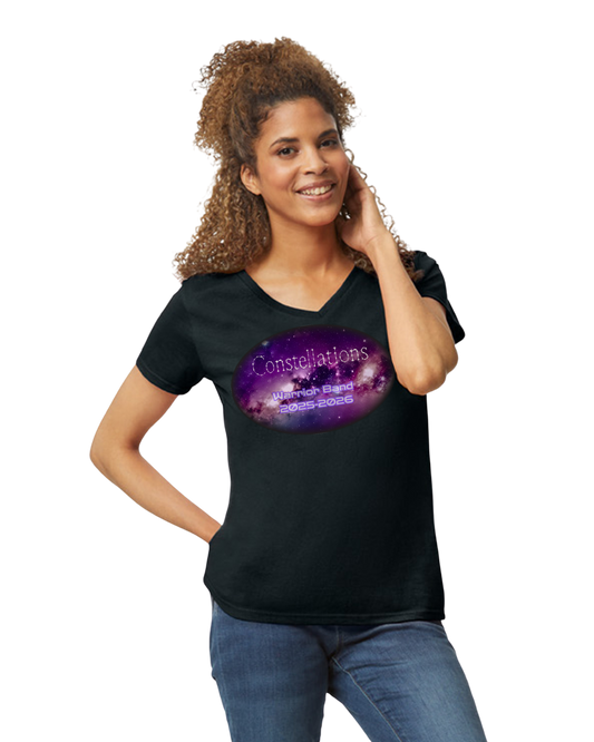 2025 WHS Band Show Shirt V-Neck