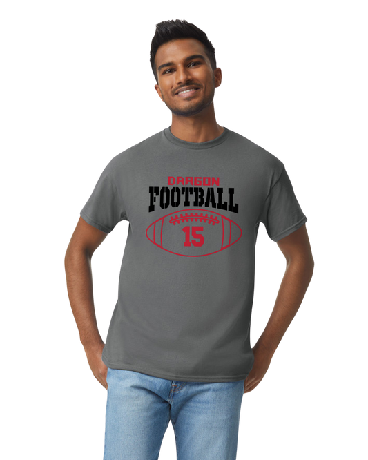 Dragon Football Player Number Shirt